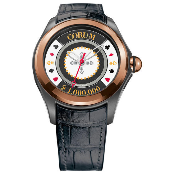 CORUM BASELWORLD BUBBLE CASINO CHIP L082/03008 watch